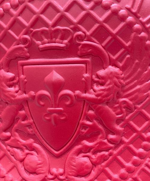 BALMAIN（バルマン）BALMAIN (バルマン) 2WAYフリンジバッグ レッドの古着・服飾アイテム