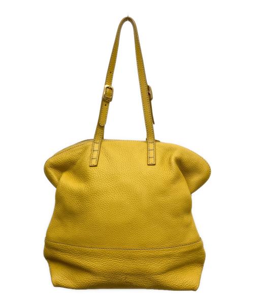 FENDI（フェンディ）FENDI (フェンディ) トートバッグ イエローの古着・服飾アイテム
