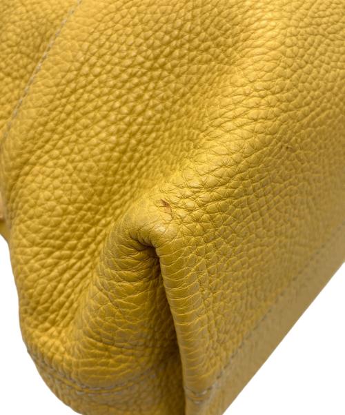 FENDI（フェンディ）FENDI (フェンディ) トートバッグ イエローの古着・服飾アイテム