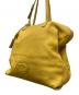 FENDI (フェンディ) トートバッグ イエロー：30000円