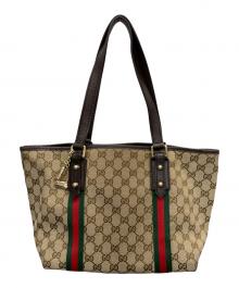 GUCCI（グッチ）の古着「トートバッグ」｜ベージュ