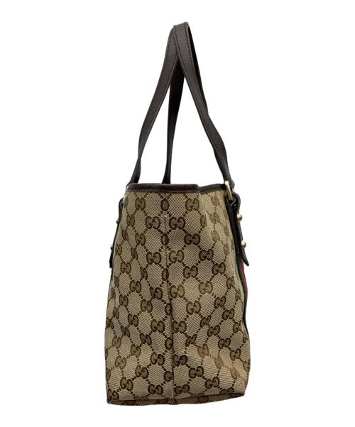 GUCCI（グッチ）GUCCI (グッチ) トートバッグ ベージュの古着・服飾アイテム
