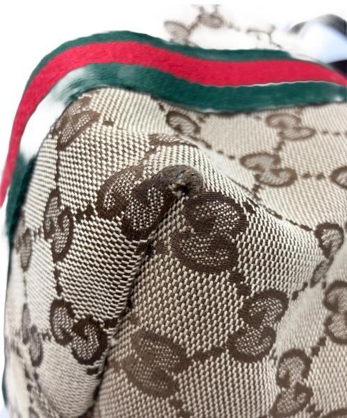 GUCCI（グッチ）GUCCI (グッチ) トートバッグ ベージュの古着・服飾アイテム