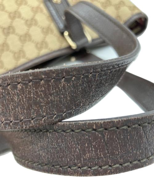 GUCCI（グッチ）GUCCI (グッチ) トートバッグ ベージュの古着・服飾アイテム
