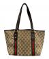 GUCCI（グッチ）の古着「トートバッグ」｜ベージュ