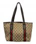 GUCCI (グッチ) トートバッグ ベージュ：26000円
