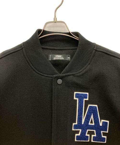 PRO STANDARD（プロスタンダード）PRO STANDARD (プロスタンダード) スタジャン ブラック サイズ:2XLの古着・服飾アイテム