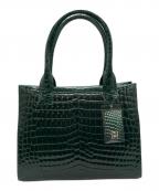 MEXIM-）の古着「クロコ調ハンドバッグ」