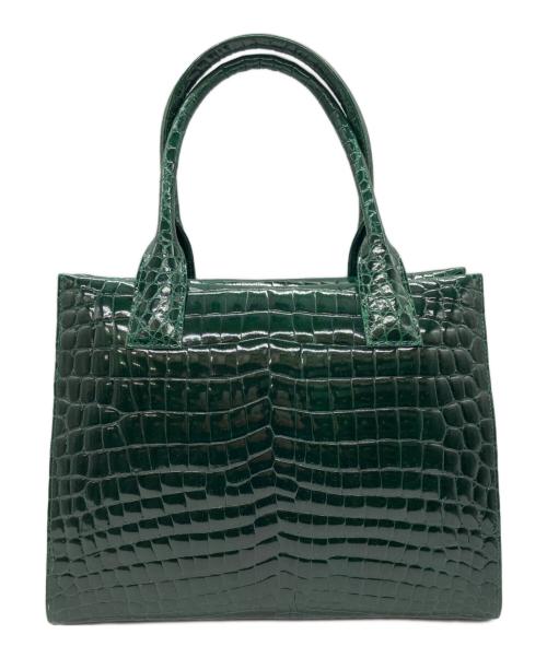 MEXIM（-）MEXIM (-) クロコ調ハンドバッグの古着・服飾アイテム