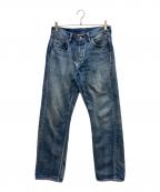 FULLCOUNTフルカウント）の古着「デニムパンツ」｜インディゴ