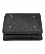 Maison Margielaメゾンマルジェラ）の古着「コンパクトウォレット」｜ブラック