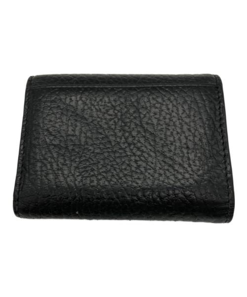 Maison Margiela（メゾンマルジェラ）Maison Margiela (メゾンマルジェラ) コンパクトウォレット ブラックの古着・服飾アイテム