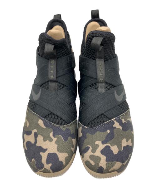 NIKE（ナイキ）NIKE (ナイキ) LEBRON SOLDIER XII SFG EP 迷彩 サイズ:28.5の古着・服飾アイテム