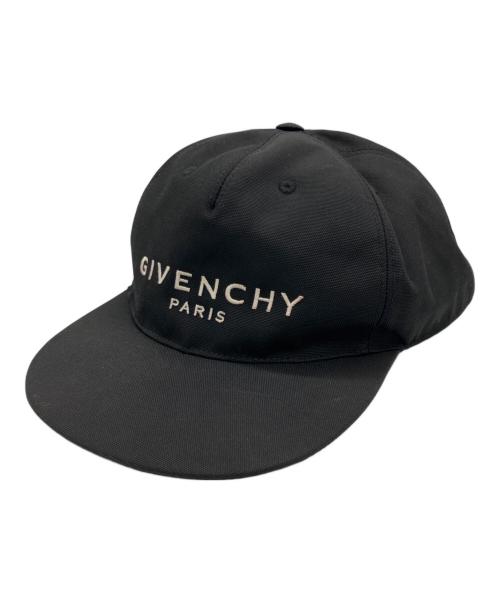 GIVENCHY（ジバンシィ）GIVENCHY (ジバンシィ) キャップ ブラックの古着・服飾アイテム