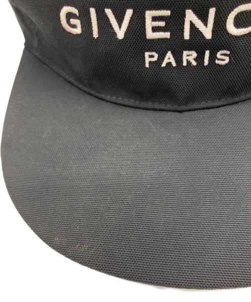 GIVENCHY（ジバンシィ）GIVENCHY (ジバンシィ) キャップ ブラックの古着・服飾アイテム