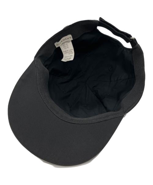GIVENCHY（ジバンシィ）GIVENCHY (ジバンシィ) キャップ ブラックの古着・服飾アイテム