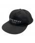 GIVENCHY（ジバンシィ）の古着「キャップ」｜ブラック