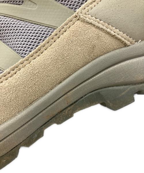 mont-bell（モンベル）mont-bell (モンベル) トレッキングシューズ ブラウン×オリーブ サイズ:25.0の古着・服飾アイテム