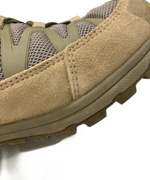 mont-bell（モンベル）mont-bell (モンベル) トレッキングシューズ ブラウン×オリーブ サイズ:25.0の古着・服飾アイテム