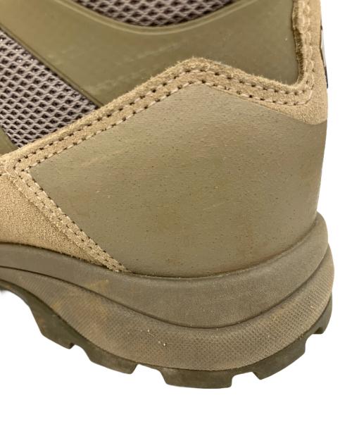 mont-bell（モンベル）mont-bell (モンベル) トレッキングシューズ ブラウン×オリーブ サイズ:25.0の古着・服飾アイテム