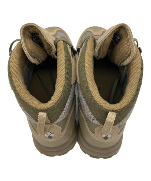 mont-bell（モンベル）mont-bell (モンベル) トレッキングシューズ ブラウン×オリーブ サイズ:25.0の古着・服飾アイテム