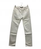 JACOB COHENヤコブコーエン）の古着「デニムパンツ」｜ホワイト