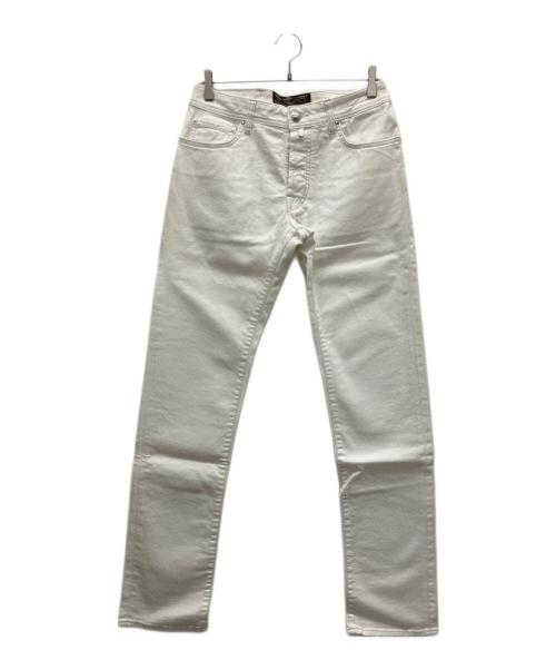 JACOB COHEN（ヤコブコーエン）JACOB COHEN (ヤコブコーエン) デニムパンツ ホワイト サイズ:33 未使用品の古着・服飾アイテム