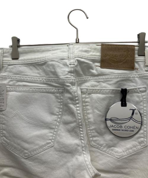 JACOB COHEN（ヤコブコーエン）JACOB COHEN (ヤコブコーエン) デニムパンツ ホワイト サイズ:33 未使用品の古着・服飾アイテム