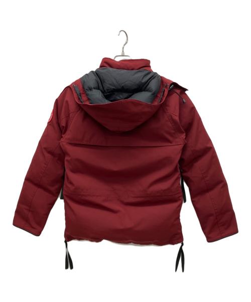 CANADA GOOSE（カナダグース）CANADA GOOSE (カナダグース) ダウンジャケット レッド サイズ:Sの古着・服飾アイテム