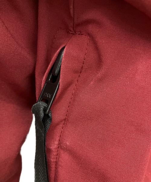 CANADA GOOSE（カナダグース）CANADA GOOSE (カナダグース) ダウンジャケット レッド サイズ:Sの古着・服飾アイテム
