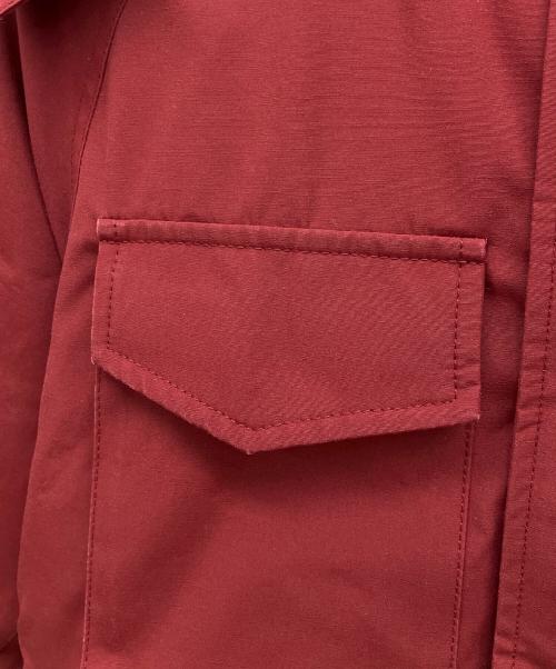 CANADA GOOSE（カナダグース）CANADA GOOSE (カナダグース) ダウンジャケット レッド サイズ:Sの古着・服飾アイテム