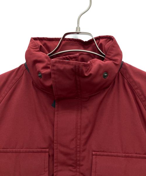 CANADA GOOSE（カナダグース）CANADA GOOSE (カナダグース) ダウンジャケット レッド サイズ:Sの古着・服飾アイテム