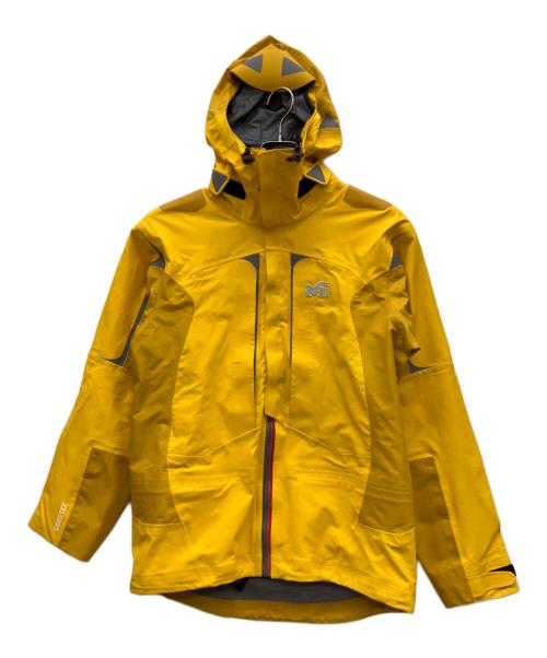 MILLET（ミレー）MILLET (ミレー) GRAND MIXTE JKT イエロー サイズ:Mの古着・服飾アイテム