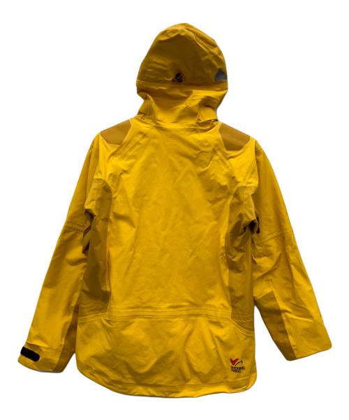 MILLET（ミレー）MILLET (ミレー) GRAND MIXTE JKT イエロー サイズ:Mの古着・服飾アイテム