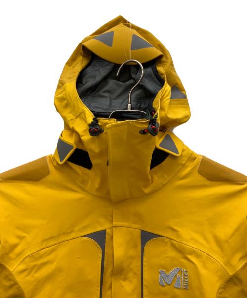 MILLET（ミレー）MILLET (ミレー) GRAND MIXTE JKT イエロー サイズ:Mの古着・服飾アイテム