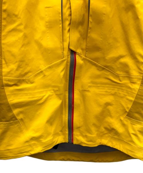 MILLET（ミレー）MILLET (ミレー) GRAND MIXTE JKT イエロー サイズ:Mの古着・服飾アイテム