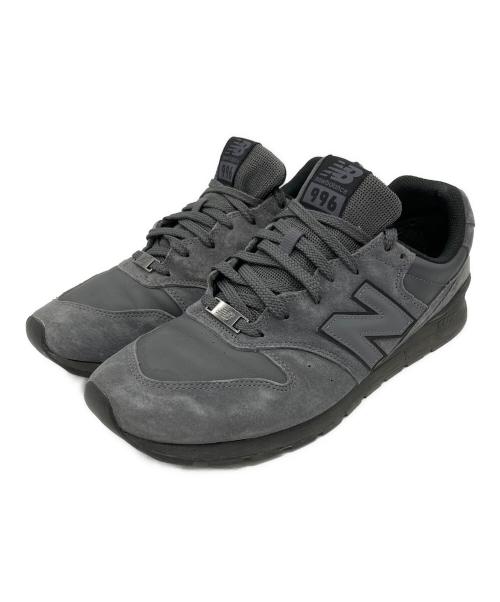 NEW BALANCE（ニューバランス）NEW BALANCE (ニューバランス) ローカットスニーカー グレー サイズ:29の古着・服飾アイテム