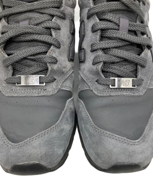 NEW BALANCE（ニューバランス）NEW BALANCE (ニューバランス) ローカットスニーカー グレー サイズ:29の古着・服飾アイテム