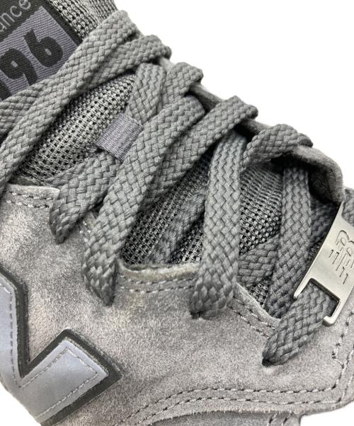 NEW BALANCE（ニューバランス）NEW BALANCE (ニューバランス) ローカットスニーカー グレー サイズ:29の古着・服飾アイテム