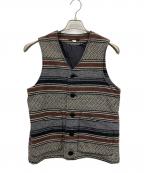 WEST RIDEウエストライド）の古着「ベスト」｜マルチカラー