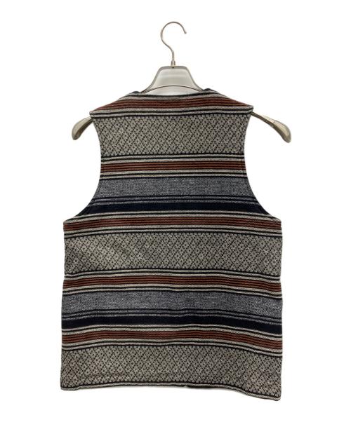 WEST RIDE（ウエストライド）WEST RIDE (ウエストライド) ベスト マルチカラー サイズ:40の古着・服飾アイテム