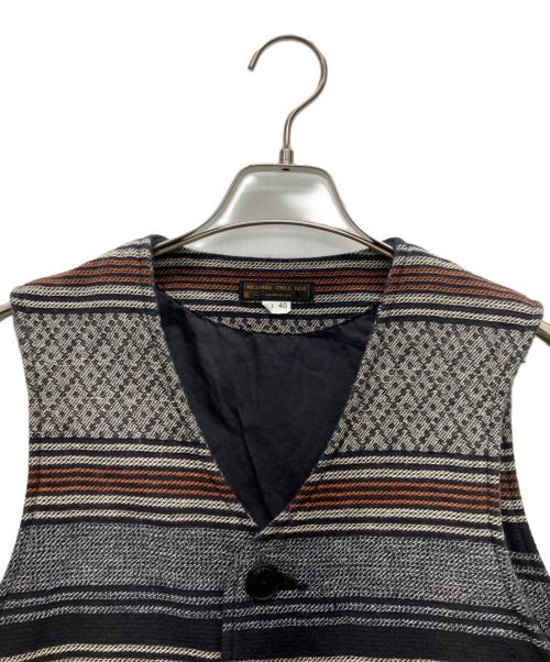 WEST RIDE（ウエストライド）WEST RIDE (ウエストライド) ベスト マルチカラー サイズ:40の古着・服飾アイテム