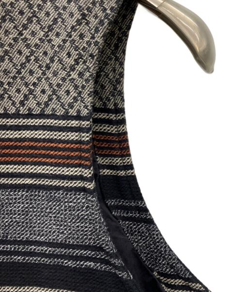 WEST RIDE（ウエストライド）WEST RIDE (ウエストライド) ベスト マルチカラー サイズ:40の古着・服飾アイテム