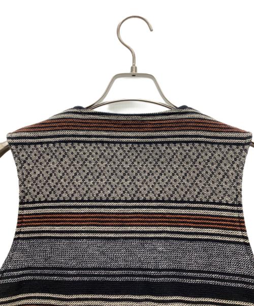 WEST RIDE（ウエストライド）WEST RIDE (ウエストライド) ベスト マルチカラー サイズ:40の古着・服飾アイテム