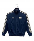 adidas Originals×oasisアディダスオリジナル×オアシス）の古着「FIREBIRD TRACK TOP」｜ネイビー