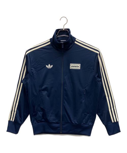 adidas Originals（アディダスオリジナル）adidas Originals (アディダスオリジナル) oasis (オアシス) FIREBIRD TRACK TOP ネイビー サイズ:Lの古着・服飾アイテム