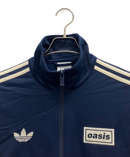 adidas Originals（アディダスオリジナル）adidas Originals (アディダスオリジナル) oasis (オアシス) FIREBIRD TRACK TOP ネイビー サイズ:Lの古着・服飾アイテム