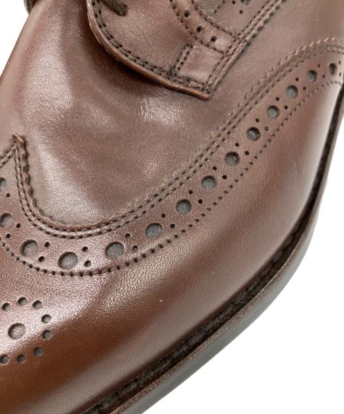 BALLY（バリー）BALLY (バリー) ウィングチップシューズ ブラウン サイズ:26の古着・服飾アイテム