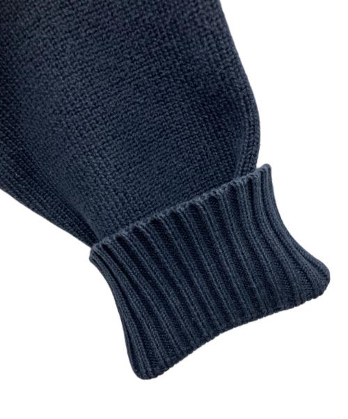 POLO RALPH LAUREN（ポロ・ラルフローレン）POLO RALPH LAUREN (ポロ・ラルフローレン) 90sジップアップカーディガン ネイビー サイズ:Mの古着・服飾アイテム