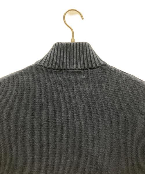 POLO RALPH LAUREN（ポロ・ラルフローレン）POLO RALPH LAUREN (ポロ・ラルフローレン) 90sジップアップカーディガン ネイビー サイズ:Mの古着・服飾アイテム